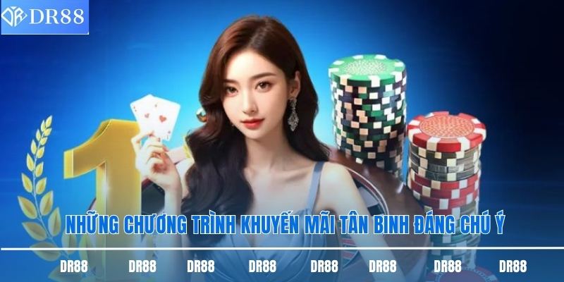 Những chương trình khuyến mãi tân binh đáng chú ý