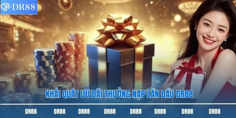 Khái quát ưu đãi thưởng nạp lần đầu DR88